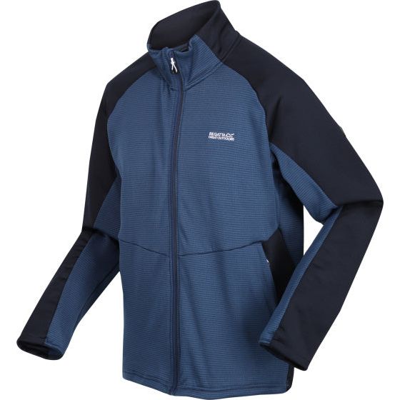Load image into Gallery viewer, Regatta Highton III outdoorjack heren marineblauw navy maat XXL
