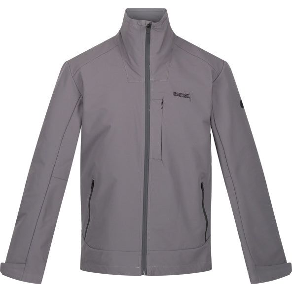 Load image into Gallery viewer, Regatta Overmoor softshelljas heren donkergrijs maat XL
