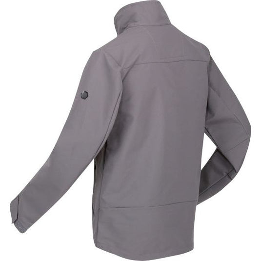 Regatta Overmoor softshelljas heren donkergrijs maat 3XL