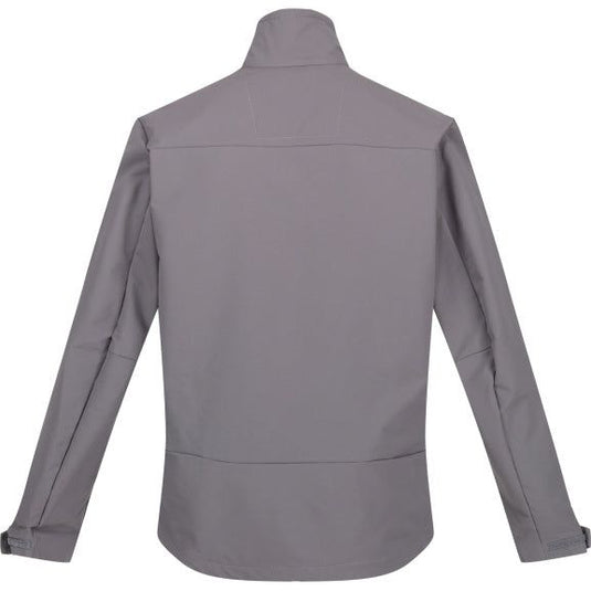 Regatta Overmoor softshelljas heren donkergrijs maat 3XL