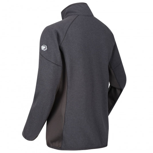 Regatta Outdoorvest Kestor dames wol polyester grijs maat XXS