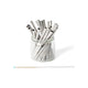 Eco-Brotbox Rietjes RVS 25 st. 15 cm