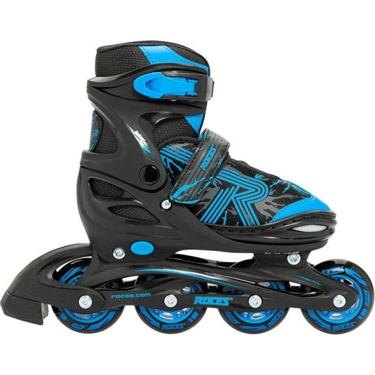 Roces Inline skates Jokey 3.0 softboot 82A zwart maat 26-29