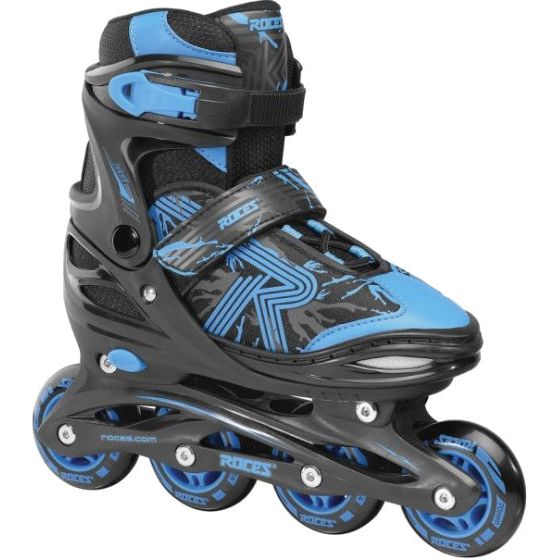 Load image into Gallery viewer, Roces Inline skates Jokey 3.0 softboot 82A zwart maat 26-29
