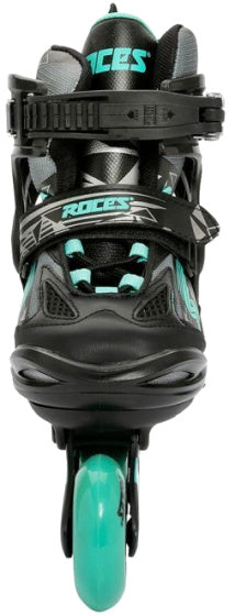 Roces Moody Tif inlineskates zwart aqua maat 36-40