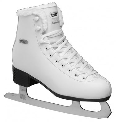 Roces Paradise Eco-fur kunstschaatsen dames wit maat 42