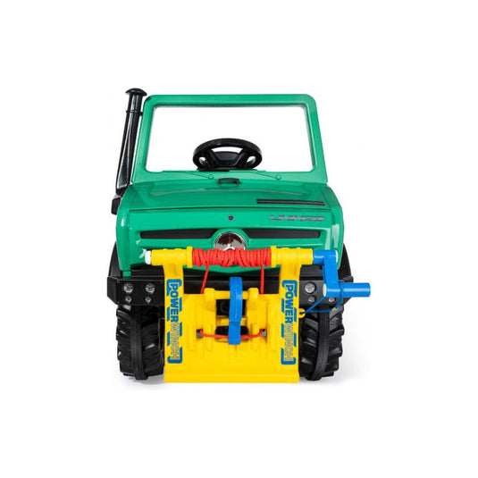 Rolly toys Trapvoertuig RollyUnimog Forest 130 cm mintgroen