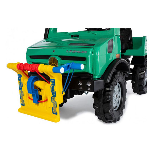 Rolly toys Trapvoertuig RollyUnimog Forest 130 cm mintgroen