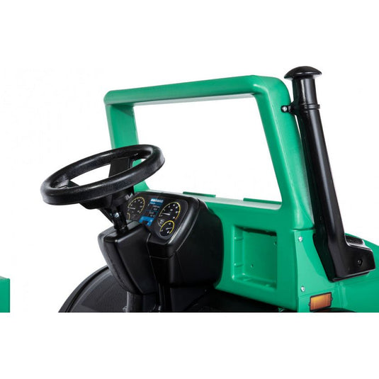 Rolly toys Trapvoertuig RollyUnimog Forest 130 cm mintgroen