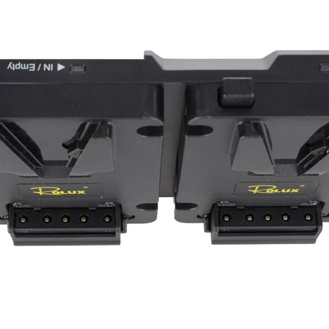 Load image into Gallery viewer, Rolux Duo Mini V-Mount Battery Plate RL-AC16S
