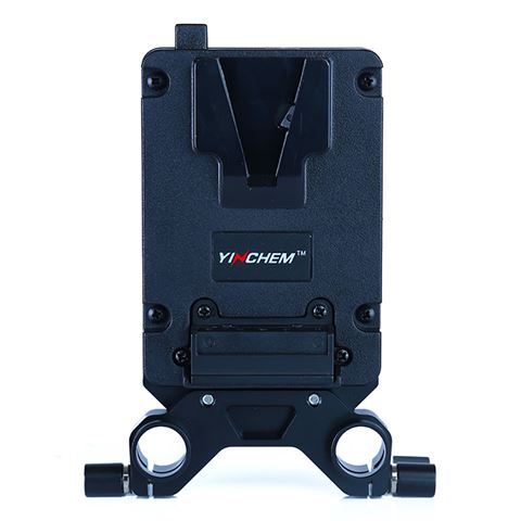 Load image into Gallery viewer, Rolux Mini V-Mount Battery Plate RL-AC13S

