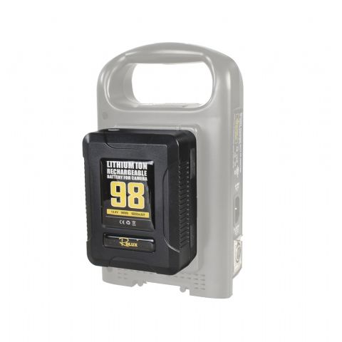 Load image into Gallery viewer, Rolux Smart V-Mount Accu YC-98S 98Wh 14,8V 6800mAh
