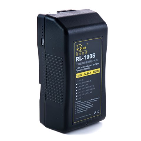 Load image into Gallery viewer, Rolux V-Mount Accu RL-190S 190Wh 14,8V 12800mAh
