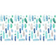 Roommates Muursticker Cool Watercolour Swatch vinyl 96-delig
