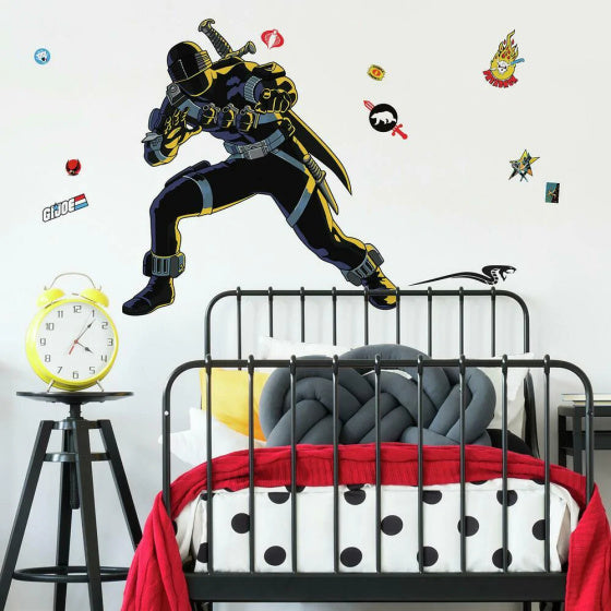 Load image into Gallery viewer, Roommates Muursticker GI Joe Retro Eyes 93 cm 16-delig
