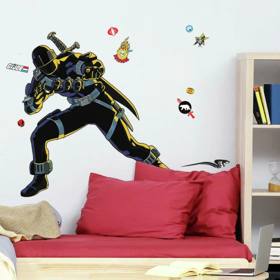 Load image into Gallery viewer, Roommates Muursticker GI Joe Retro Eyes 93 cm 16-delig
