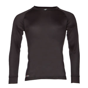 Rucanor Aspen II thermo shirt unisex zwart maat XXL