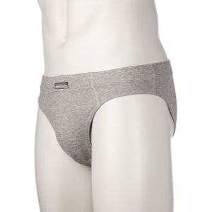Rucanor Box-slips 3-pack heren zwart grijs wit maat S