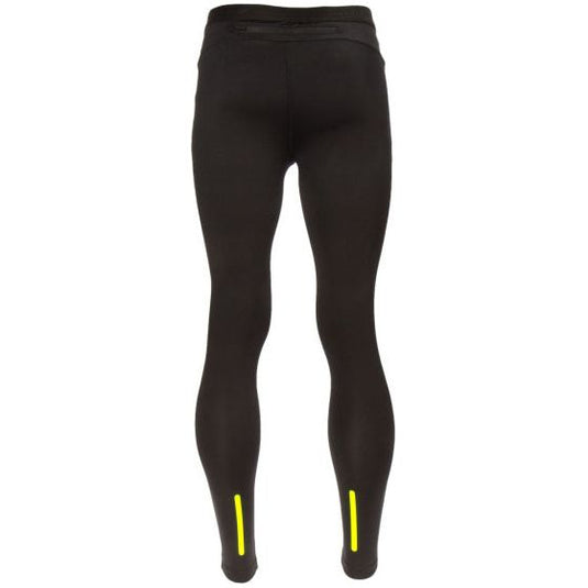Rucanor Damion hardloopbroek lang heren zwart maat M