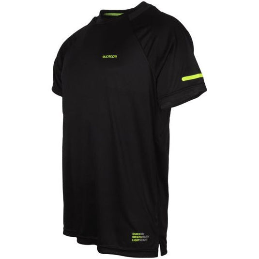Rucanor Dave sportshirt heren zwart maat S