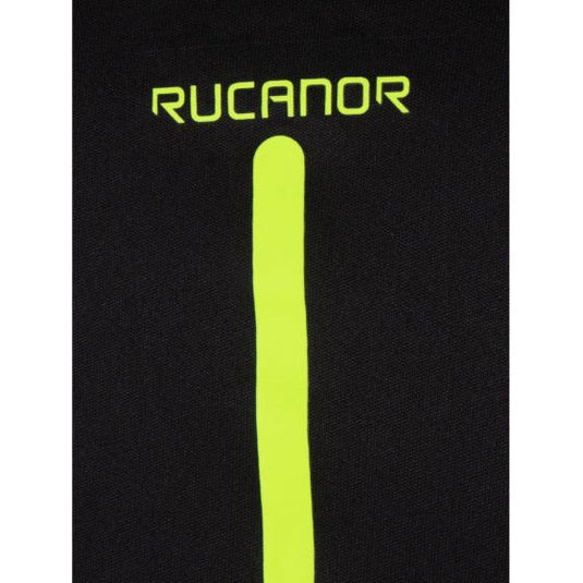 Rucanor Dave sportshirt heren zwart maat S