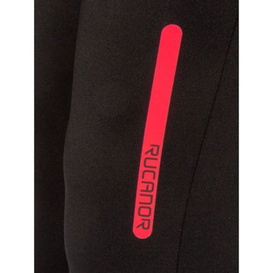 Rucanor Debby hardloopbroek dames zwart maat M