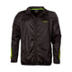 Rucanor Dylan running jacket heren zwart maat L