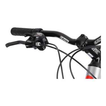 Rucanor Lux 27.5 Inch 51 cm Heren 21V Mechanische schijfrem Zilver Rood