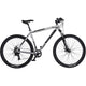 Rucanor Lux 29 Inch 48 cm Heren 21V Mechanische schijfrem Zilver Zwart