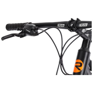 Rucanor Lux 29 Inch 48 cm Heren 24V Hydraulische schijfrem Zwart Oranje