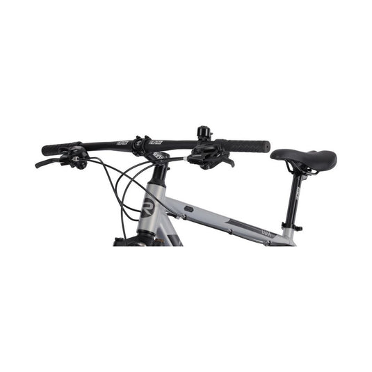 Rucanor Lux 29 Inch 53 cm Heren 21V Mechanische schijfrem Zilver Zwart