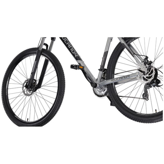 Rucanor Lux 29 Inch 53 cm Heren 21V Mechanische schijfrem Zilver Zwart