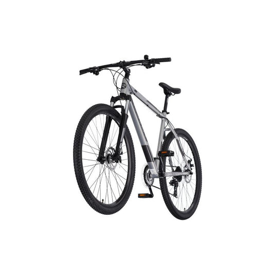 Rucanor Lux 29 Inch 53 cm Heren 21V Mechanische schijfrem Zilver Zwart