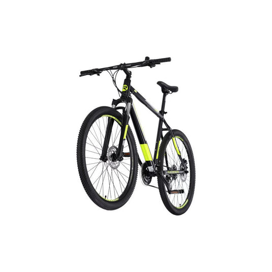 Rucanor Lux 29 Inch 53 cm Heren 21V Mechanische schijfrem Zwart Geel