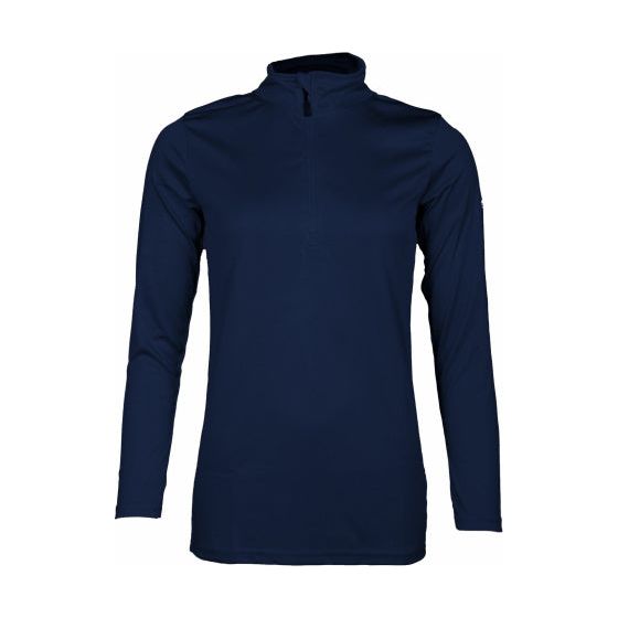 Load image into Gallery viewer, Rucanor Melina ski pully dames donkerblauw maat 3XL
