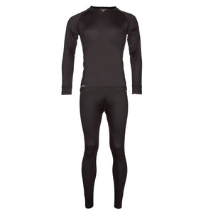 Rucanor Montana II thermo suit 2-delig unisex zwart maat 3XL