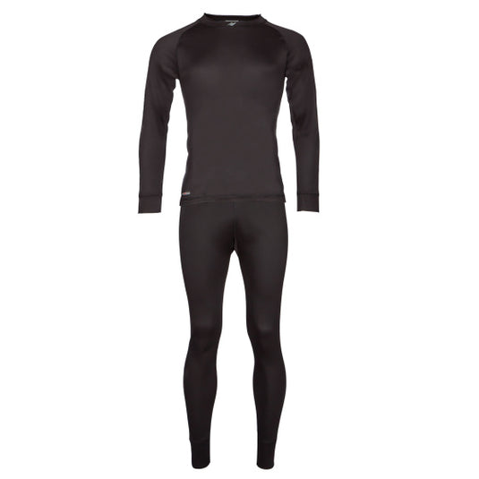 Rucanor Montana II thermo suit 2-delig unisex zwart maat 3XL