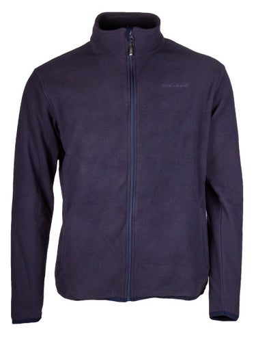 Rucanor Fleece vest full zip heren donkerblauw maat 3XL