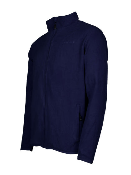 Load image into Gallery viewer, Rucanor Fleece vest full zip heren donkerblauw maat 3XL
