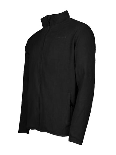 Rucanor Fleece vest full zip heren zwart maat XXL