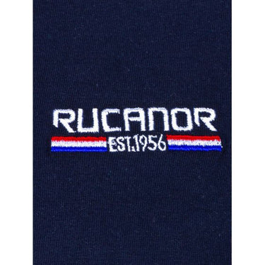 Rucanor Raffi basic shirt ronde hals heren donkerblauw maat 3XL