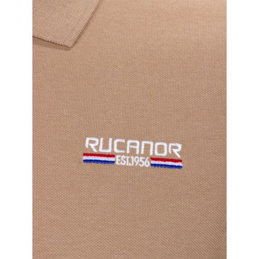 Rucanor Rodney polo shirt heren beige maat XL
