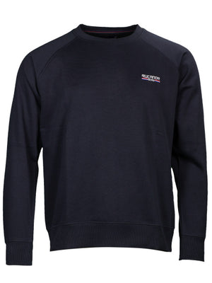 Rucanor Roger sweatshirt crew neck donkerblauw maat M