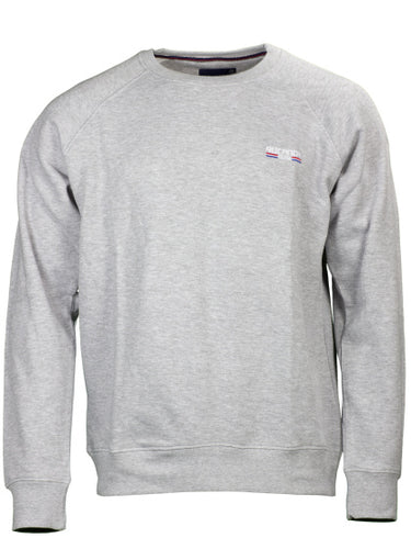 Rucanor Roger sweatshirt crew neck heren grijs maat M