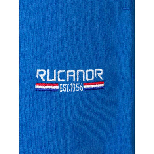 Rucanor Senna sweatpants cuff unbrushed heren blauw maat L