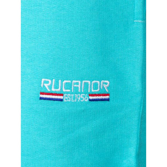 Rucanor Senna sweatpants cuff unbrushed heren aqua maat L