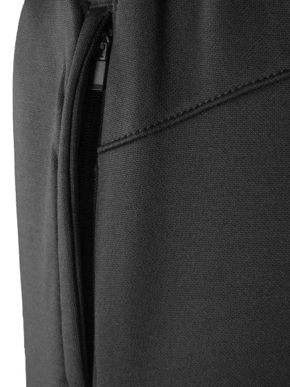 Rucanor Sharif pants knitted heren zwart maat XXL