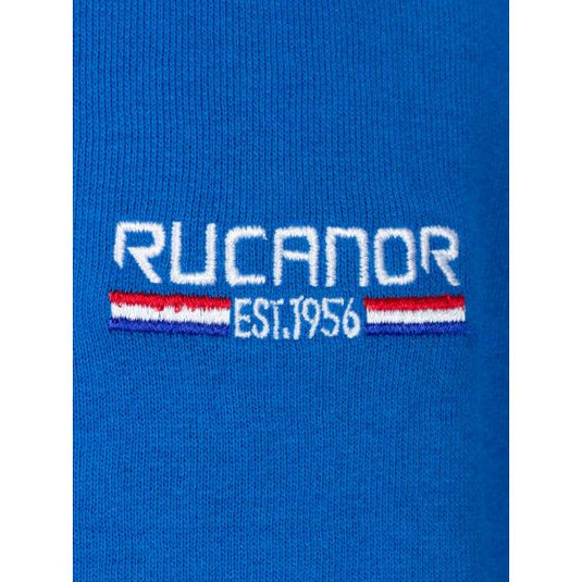 Rucanor Sky sweatvest hooded unbrushed heren blauw maat M