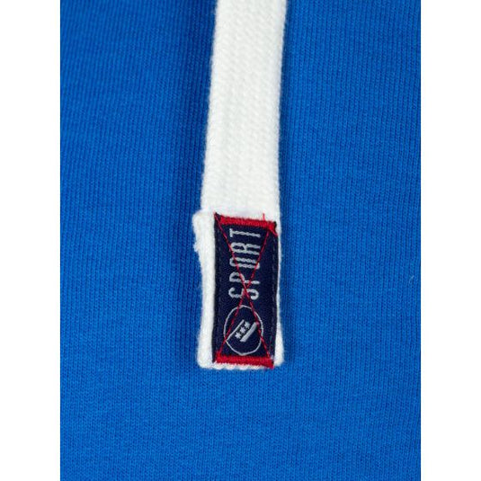 Rucanor Sky sweatvest hooded unbrushed heren blauw maat M