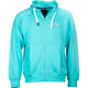 Rucanor Sky sweatvest hooded unbrushed heren aqua maat L